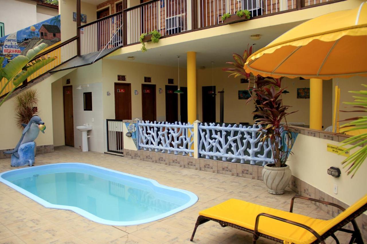 Camping E Chales Beira Mar Maragogi Luaran gambar