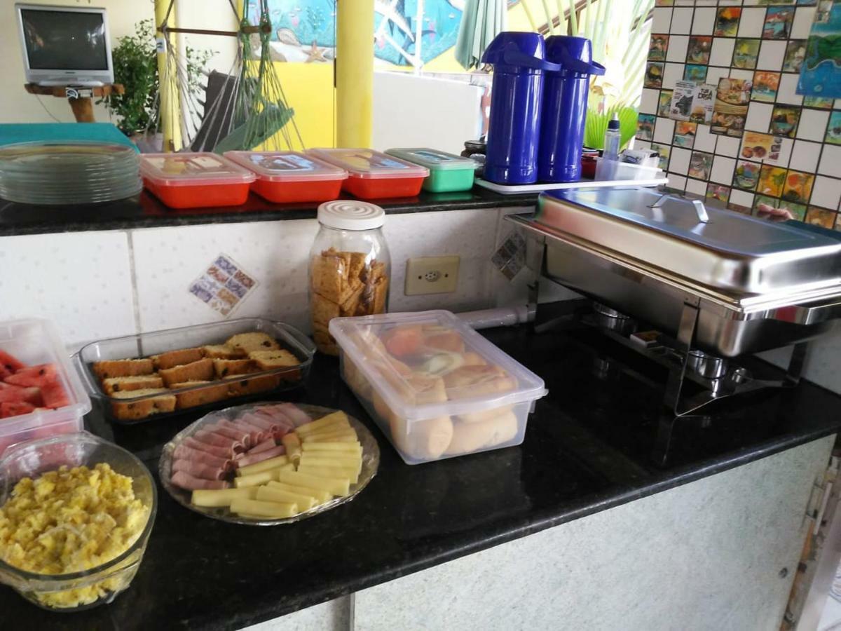 Camping E Chales Beira Mar Maragogi Luaran gambar