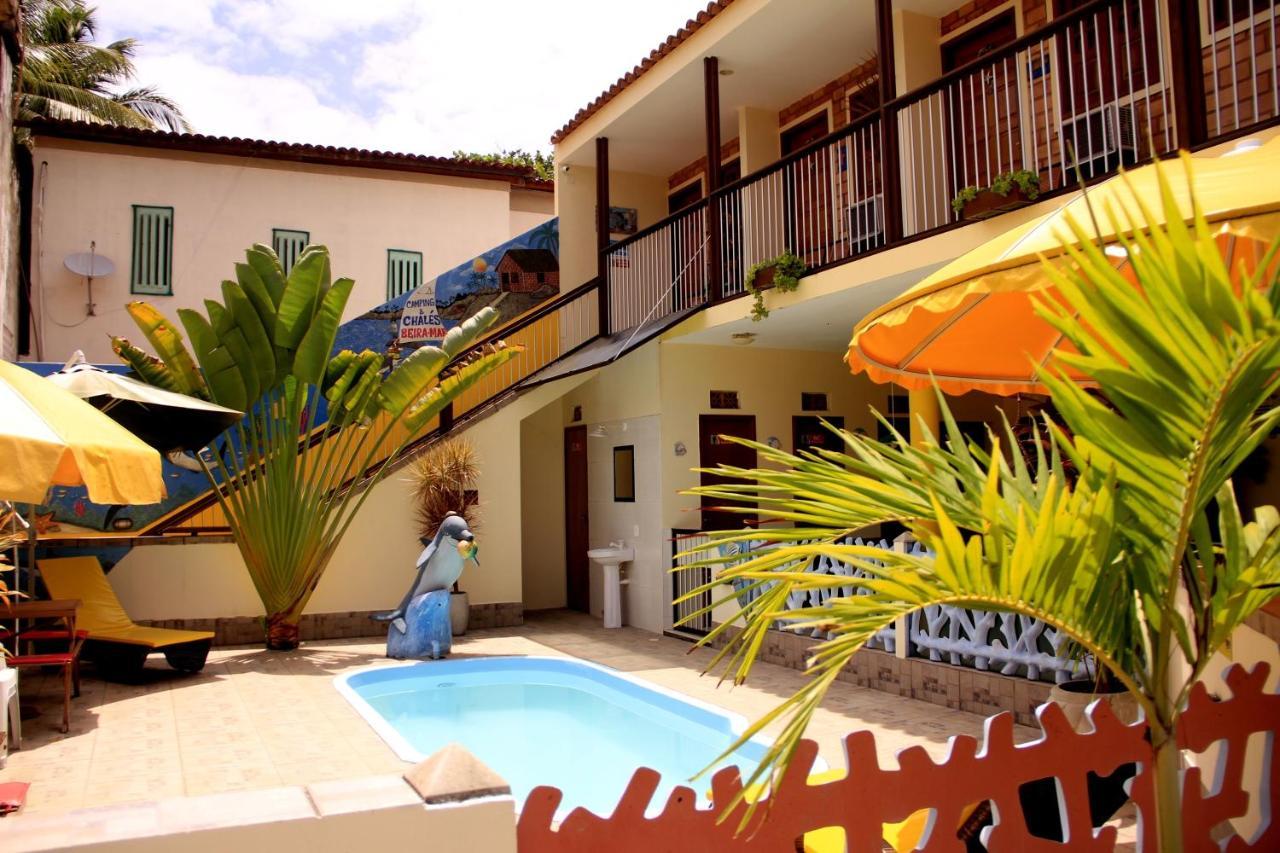 Camping E Chales Beira Mar Maragogi Luaran gambar